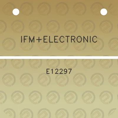 ifmelectronic-e12297