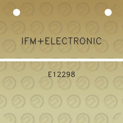 ifmelectronic-e12298