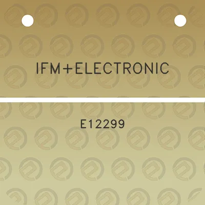 ifmelectronic-e12299