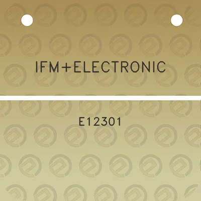 ifmelectronic-e12301