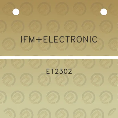 ifmelectronic-e12302