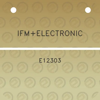 ifmelectronic-e12303