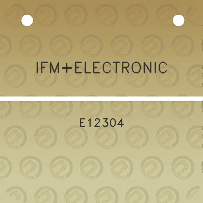 ifmelectronic-e12304