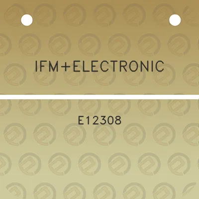 ifmelectronic-e12308