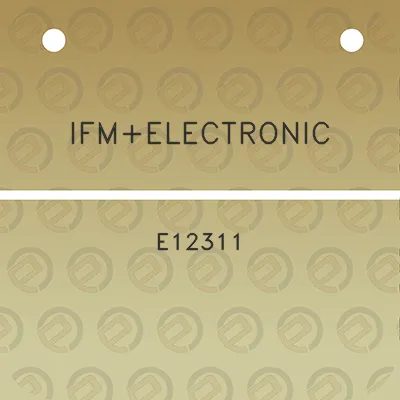 ifmelectronic-e12311