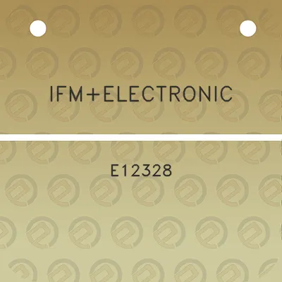 ifmelectronic-e12328