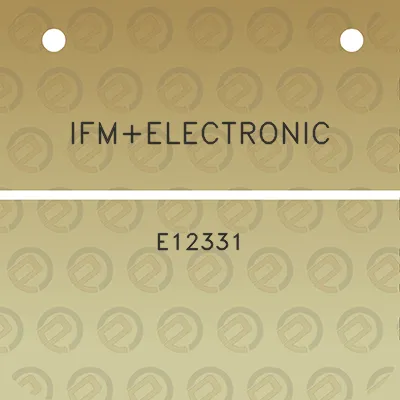 ifmelectronic-e12331