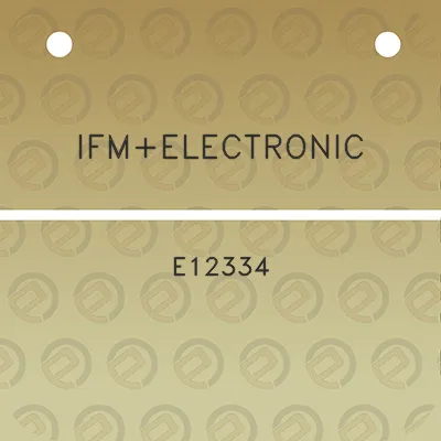 ifmelectronic-e12334