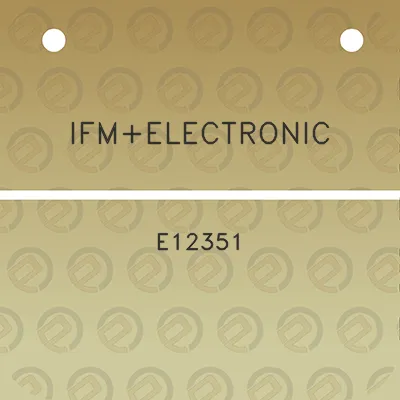 ifmelectronic-e12351