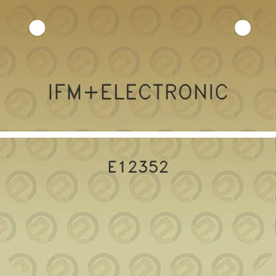 ifmelectronic-e12352