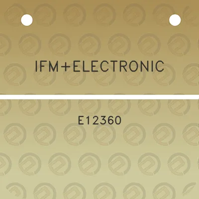 ifmelectronic-e12360