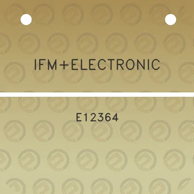 ifmelectronic-e12364