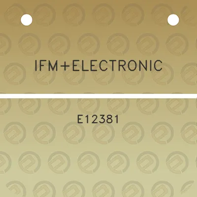 ifmelectronic-e12381