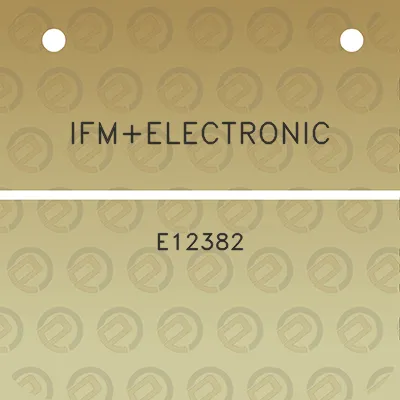 ifmelectronic-e12382