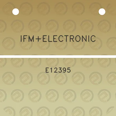 ifmelectronic-e12395