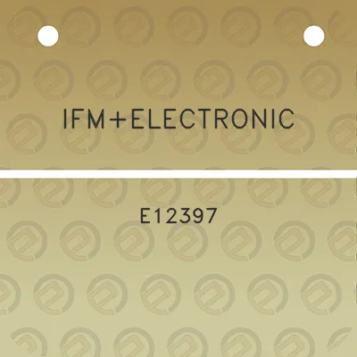 ifmelectronic-e12397