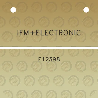 ifmelectronic-e12398