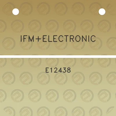 ifmelectronic-e12438