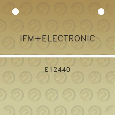 ifmelectronic-e12440