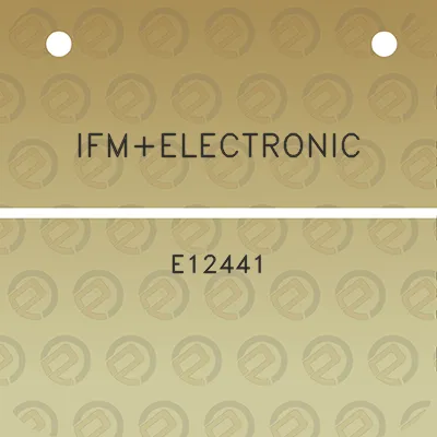 ifmelectronic-e12441