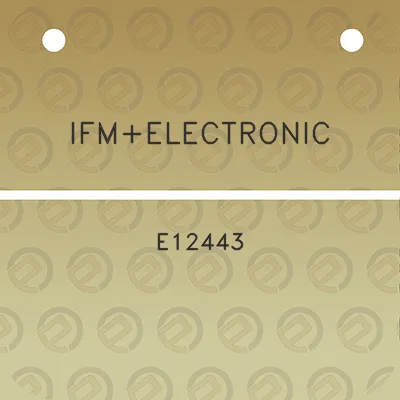 ifmelectronic-e12443