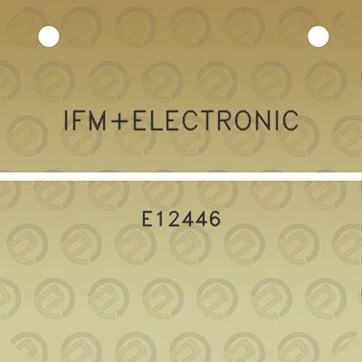 ifmelectronic-e12446