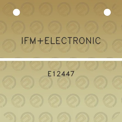 ifmelectronic-e12447