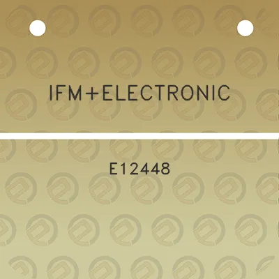 ifmelectronic-e12448