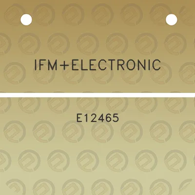 ifmelectronic-e12465