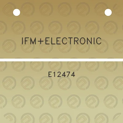 ifmelectronic-e12474