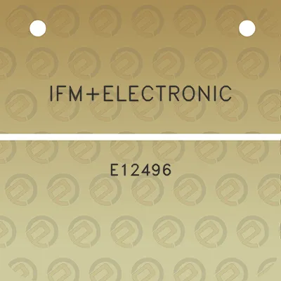 ifmelectronic-e12496