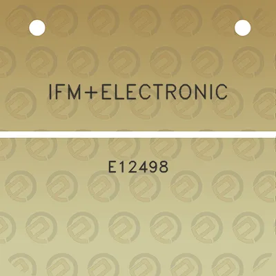 ifmelectronic-e12498