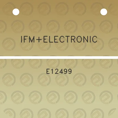 ifmelectronic-e12499