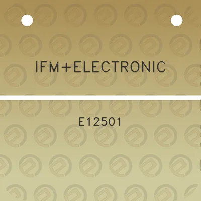 ifmelectronic-e12501