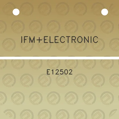 ifmelectronic-e12502