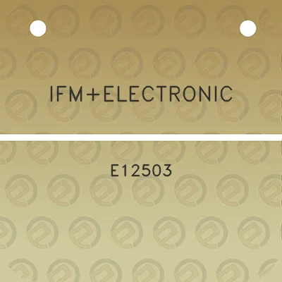 ifmelectronic-e12503