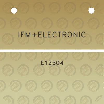 ifmelectronic-e12504