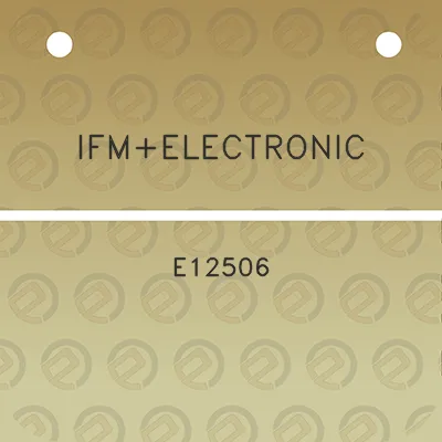 ifmelectronic-e12506