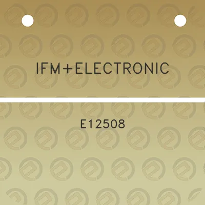 ifmelectronic-e12508