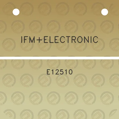 ifmelectronic-e12510