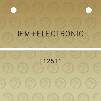 ifmelectronic-e12511