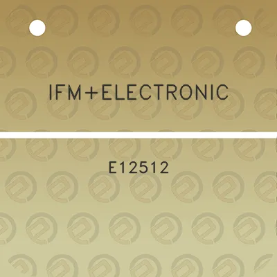 ifmelectronic-e12512