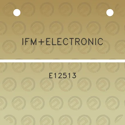 ifmelectronic-e12513