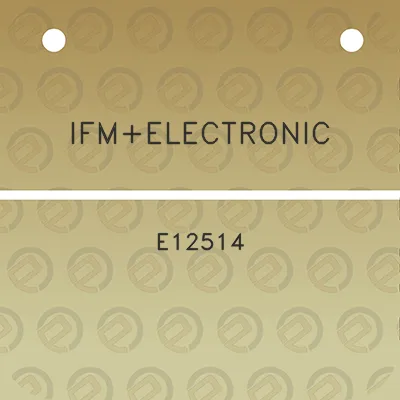 ifmelectronic-e12514