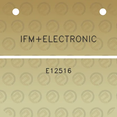 ifmelectronic-e12516