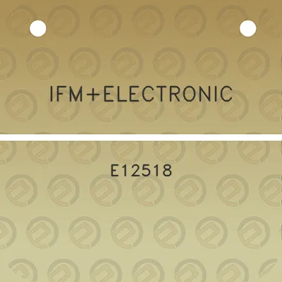 ifmelectronic-e12518