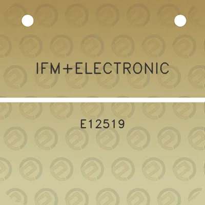 ifmelectronic-e12519