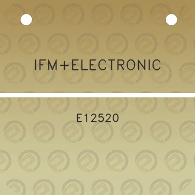 ifmelectronic-e12520