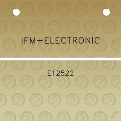 ifmelectronic-e12522