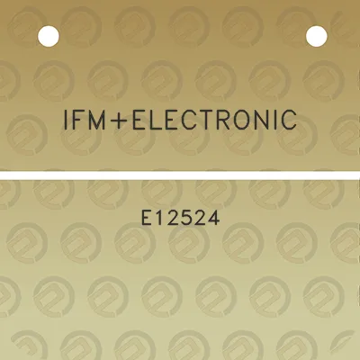 ifmelectronic-e12524